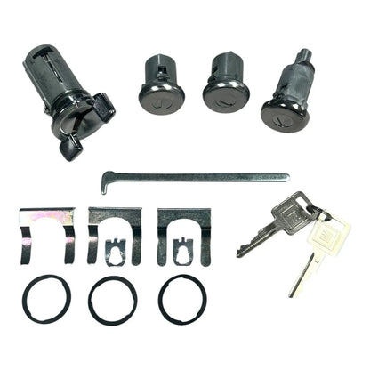 Ignition Key Lock Set Replacement for 1973–1978 Chevy Suburban & GMC Suburban