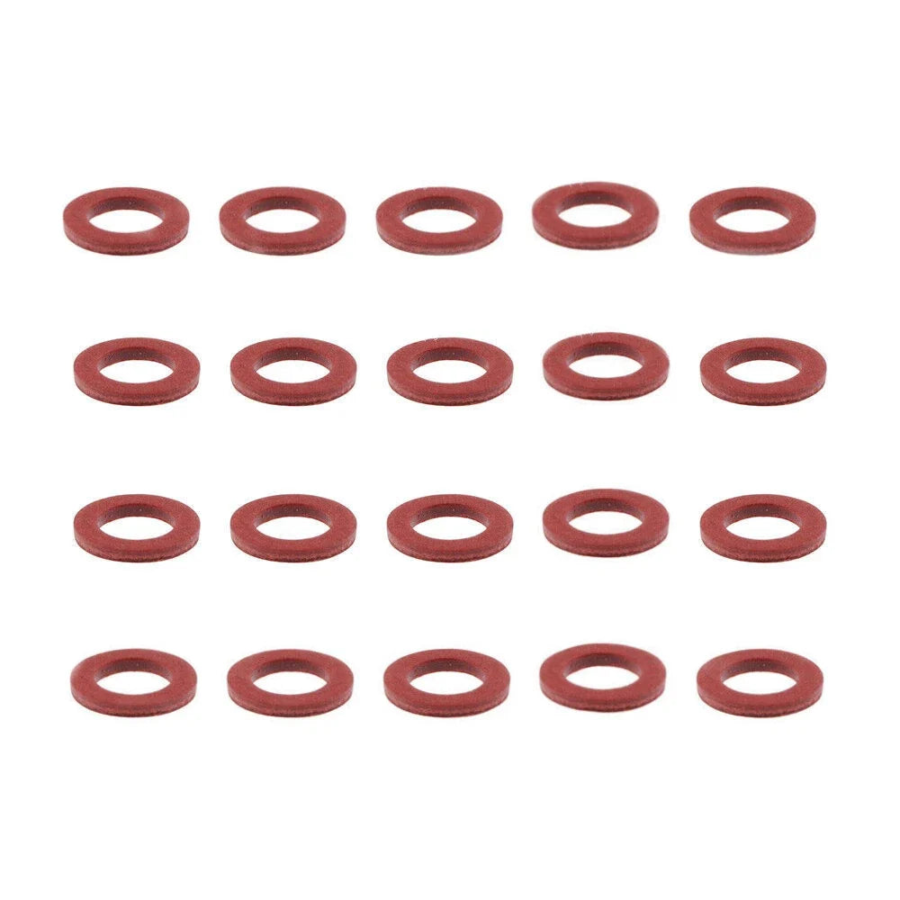 20X Lower Unit Oil Drain Gasket for Yamaha (Replaces 90430-08020, 90430-08003)