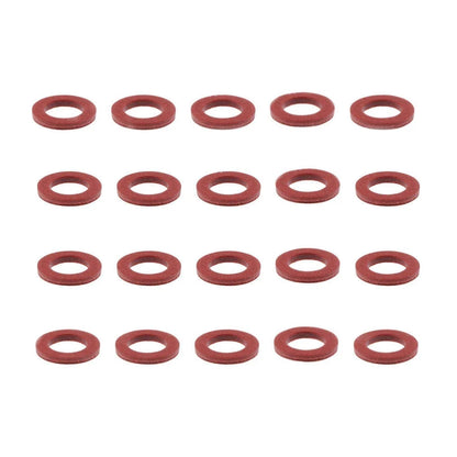 20X Lower Unit Oil Drain Gasket for Yamaha (Replaces 90430-08020, 90430-08003)