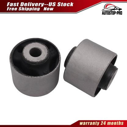 2X Rear Crossmember Front Bushings for Santa Fe (2006–2018) Tucson (2007–2024) 53912-2E200, 539122E200