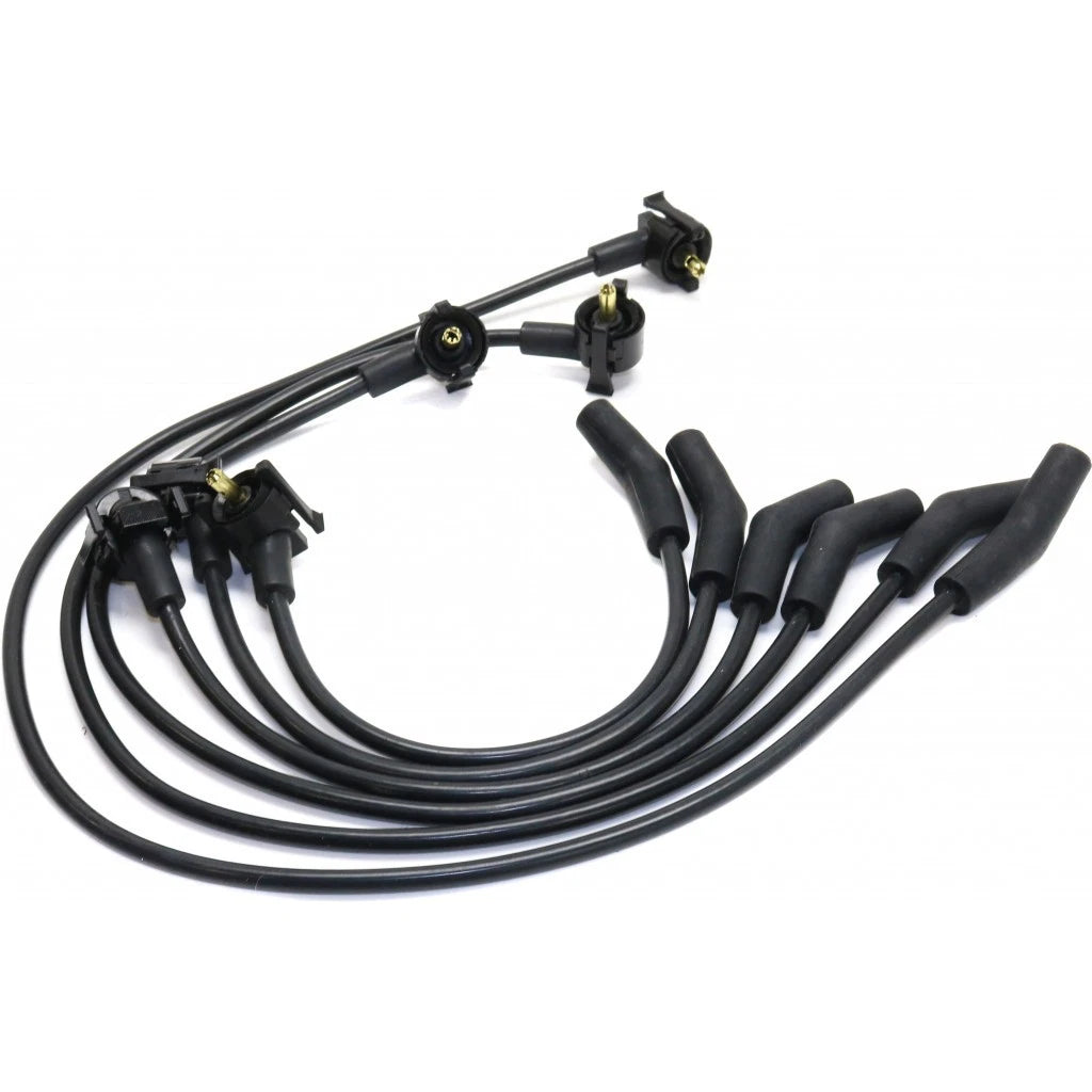 Set of 6 Spark Plug Wires for Ford E-150 Econoline (1997–2000) CLX-M0-USA-REPF504805-CL360A71