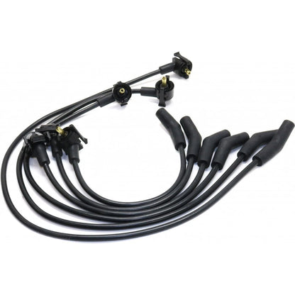 Set of 6 Spark Plug Wires for Ford E-150 Econoline (1997–2000) CLX-M0-USA-REPF504805-CL360A71