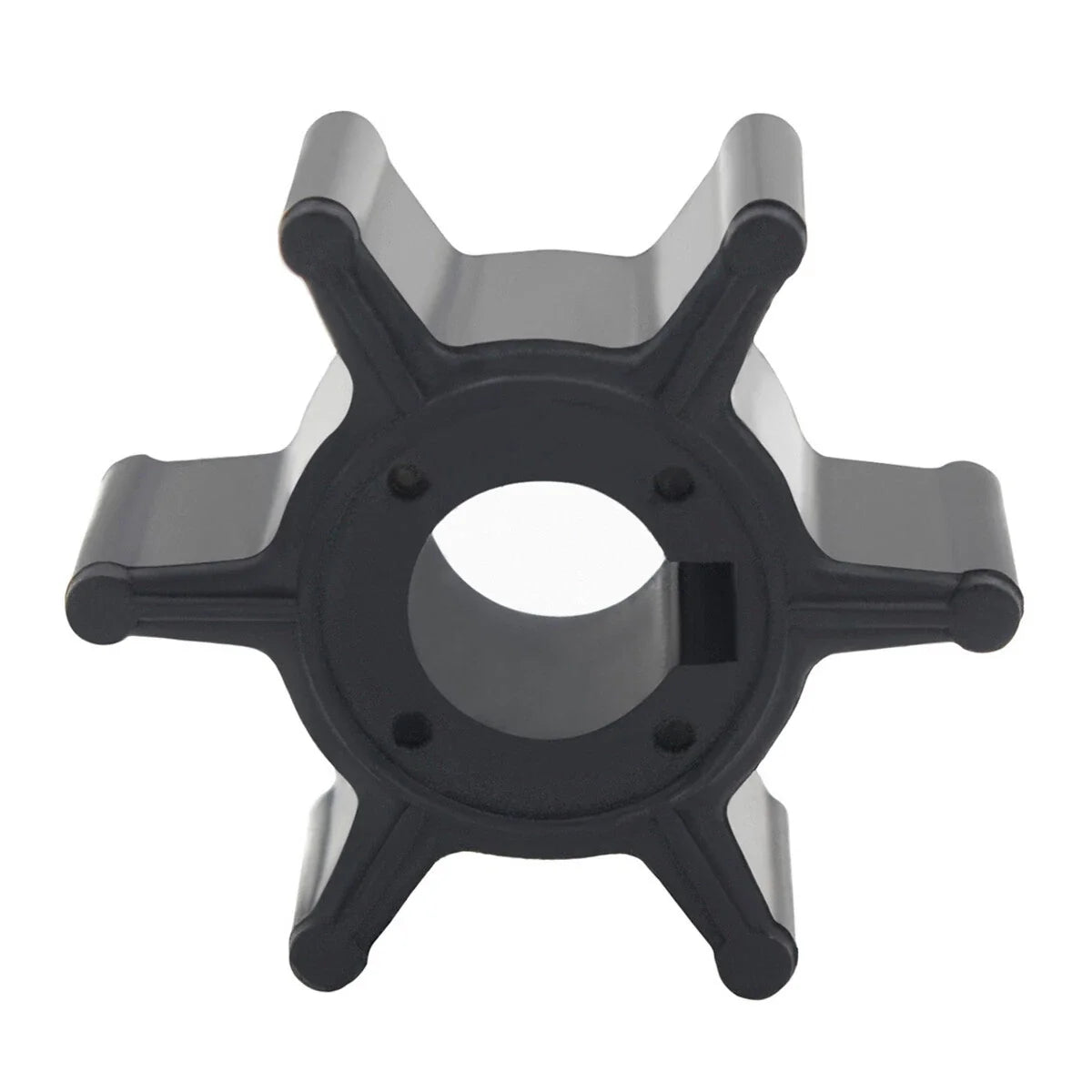 Water Pump Impeller for Yamaha 2-Stroke 3hp Outboard Motor (EPM 6L5-44352-00, 18-8911)