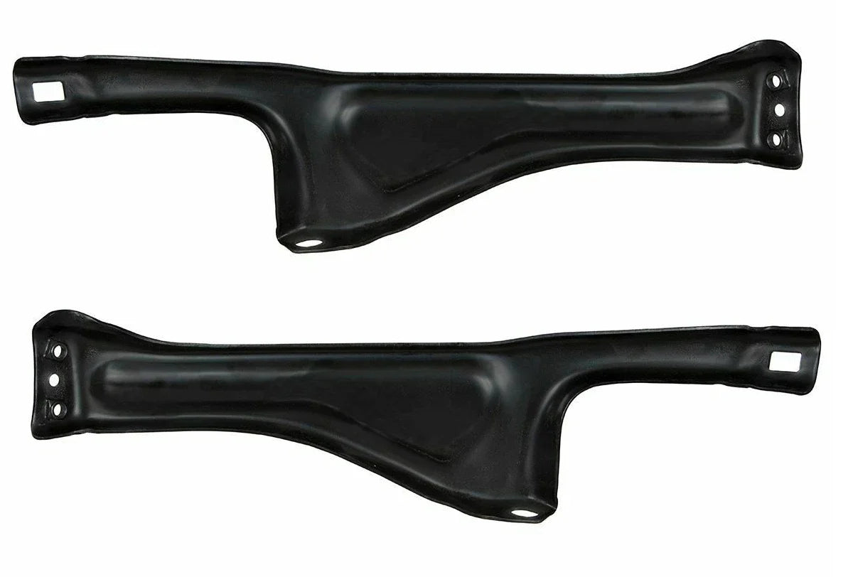 Front Outer Bumper Brackets Left Right Set for 1981–1987 Chevy GMC Pickup