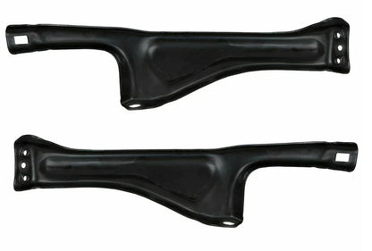Front Outer Bumper Brackets Left Right Set for 1981–1987 Chevy GMC Pickup