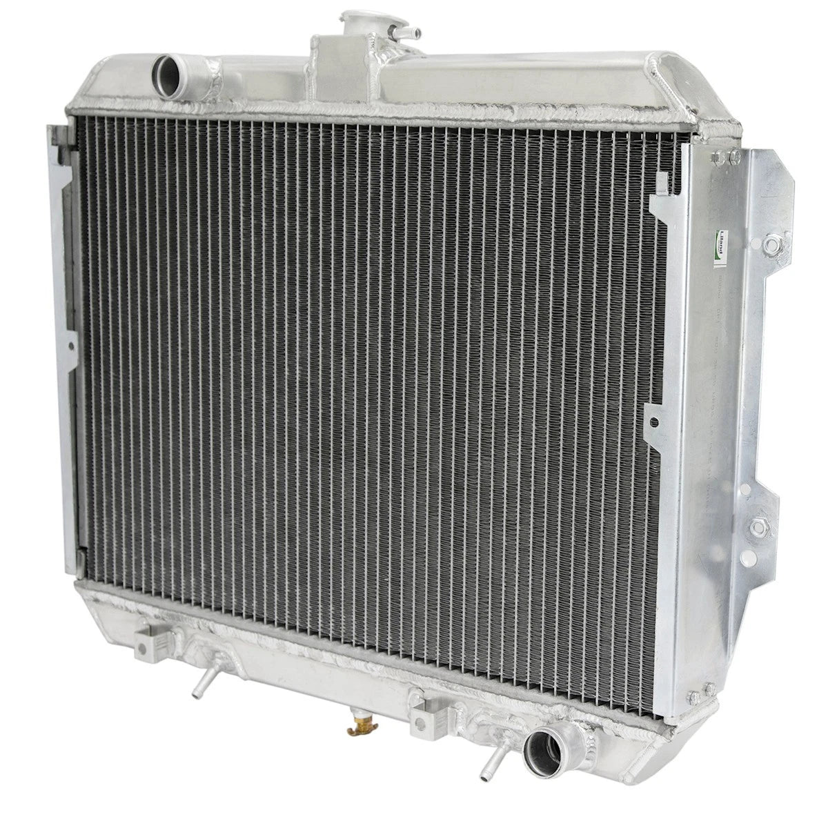 3 Row Radiator for Datsun 280ZX (1979–1983) 800AA3R, Turbo, Coupe