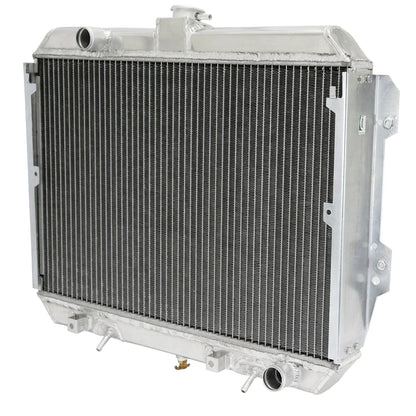 3 Row Radiator for Datsun 280ZX (1979–1983) 800AA3R, Turbo, Coupe