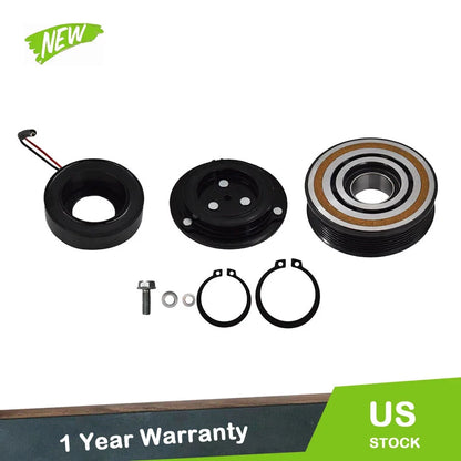 A/C Compressor Clutch Kit Coil Pulley for Toyota Tacoma (2005–2016)