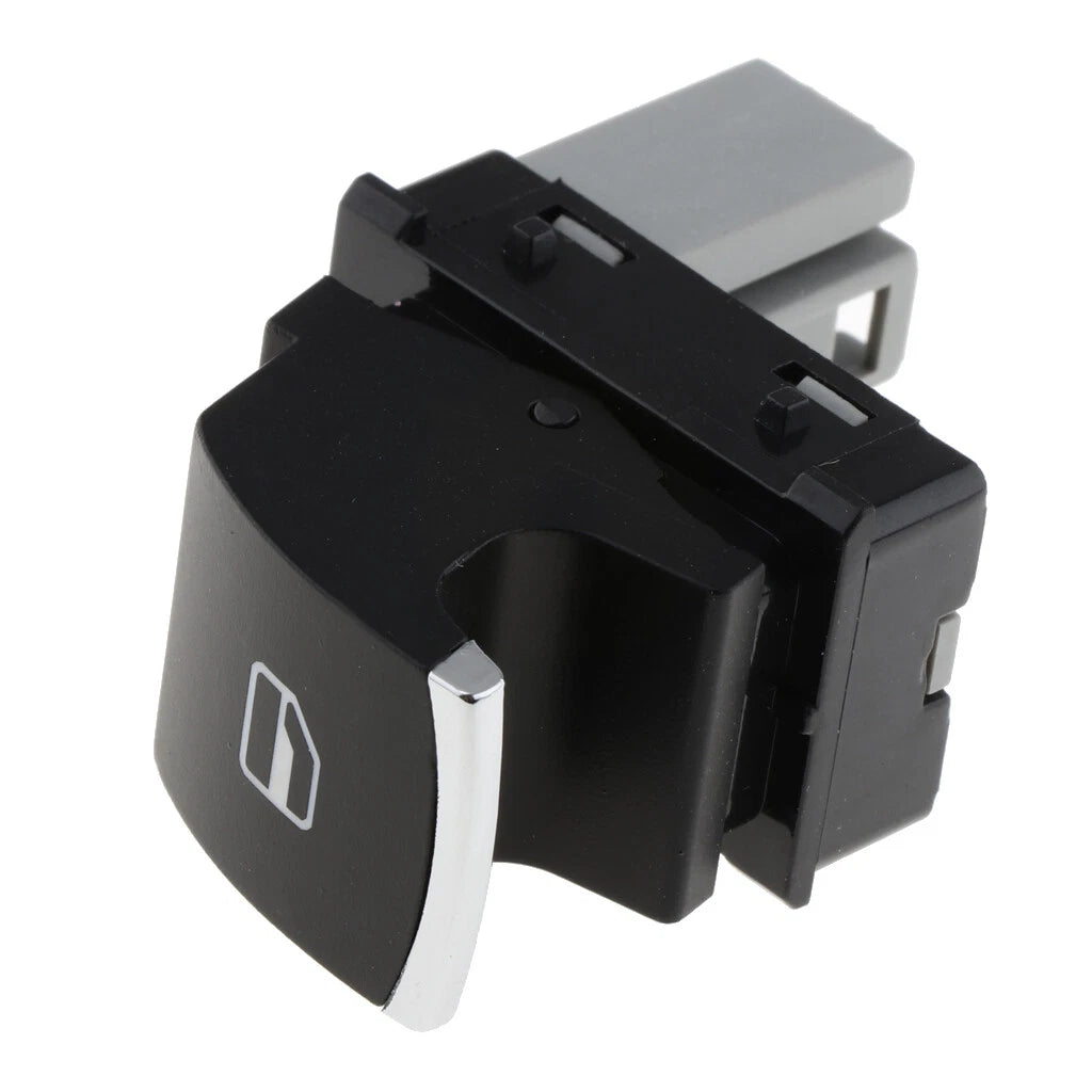 Chrome Passenger Window Switch for VW Golf Jetta MK5 MK6 Passat CC Tiguan (2006–2014) - 5ND959855, 5K0959855