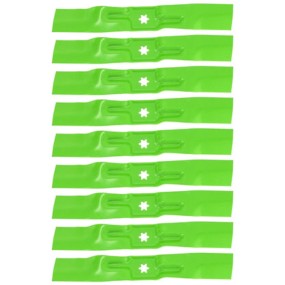 9-Pack LawnRAZOR Deck Mulching Blade for Troy-Bilt Super 50 XP (942-05067)
