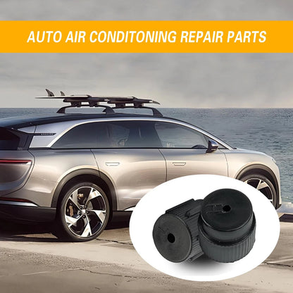 10X A/C Valve Core Caps for Car (R134a)