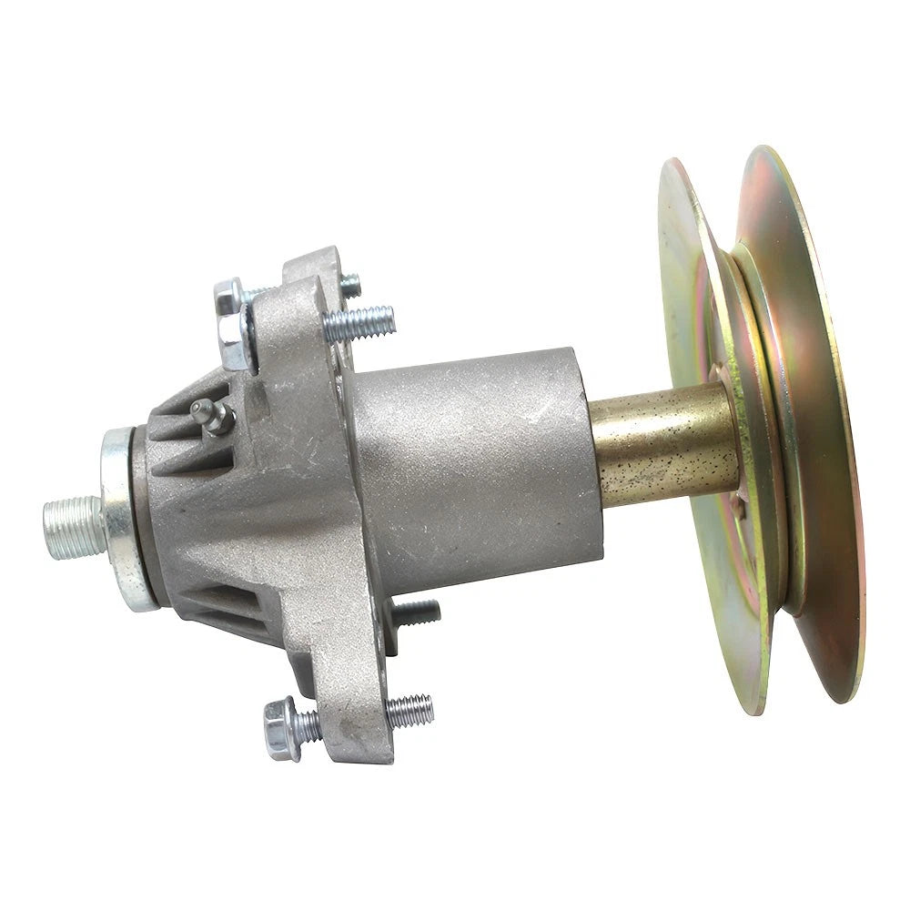 Spindle Assembly with Pulley for Troy-Bilt White Outdoor (No Known Part Numbers)