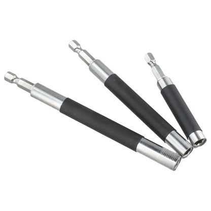 6PCS Magnetic Bit Holder Set for Various Applications