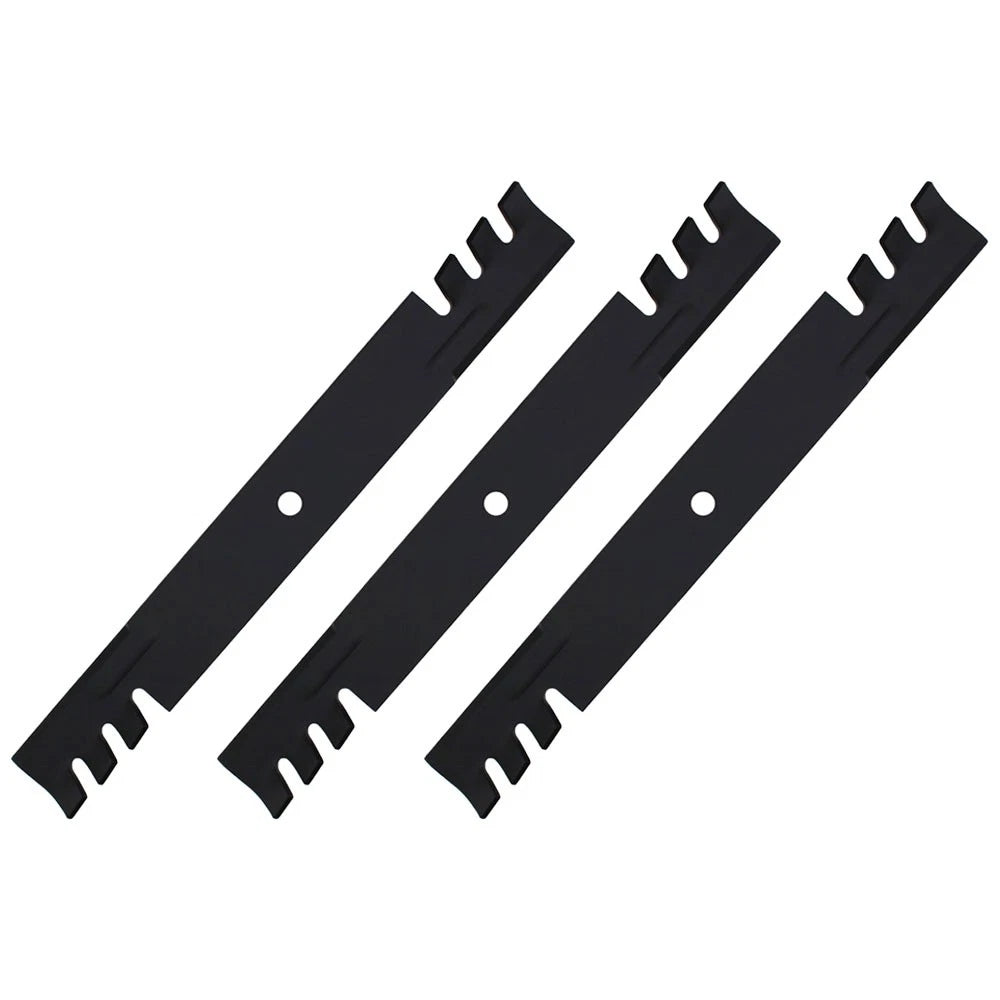 3X Toothed Mower Blades for Scag (Fits 48111)