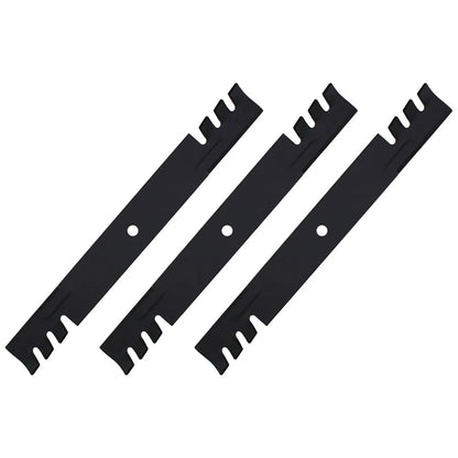 3X Toothed Mower Blades for Scag (Fits 48111)