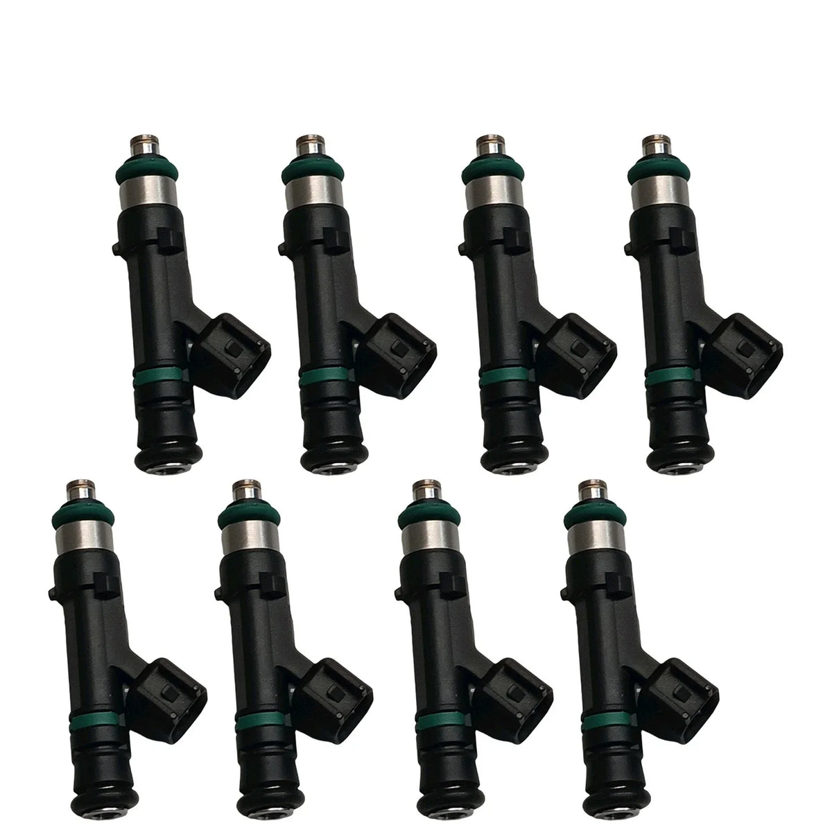 Set of 8 Fuel Injectors for Cadillac XLR SRX DTS STS Buick Lucerne V8 (2006–2011)