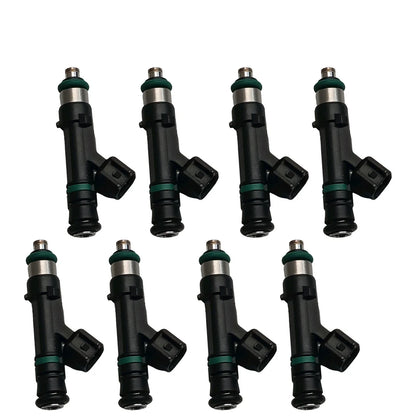 Set of 8 Fuel Injectors for Cadillac XLR SRX DTS STS Buick Lucerne V8 (2006–2011)