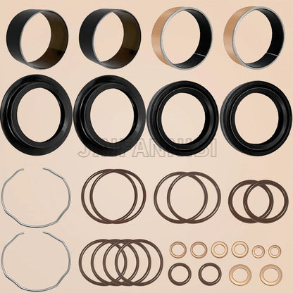 Fork Bushing Dust Oil Seal Rebuild Kit for Honda CB500 CBR600 (1971–2000) 7386090