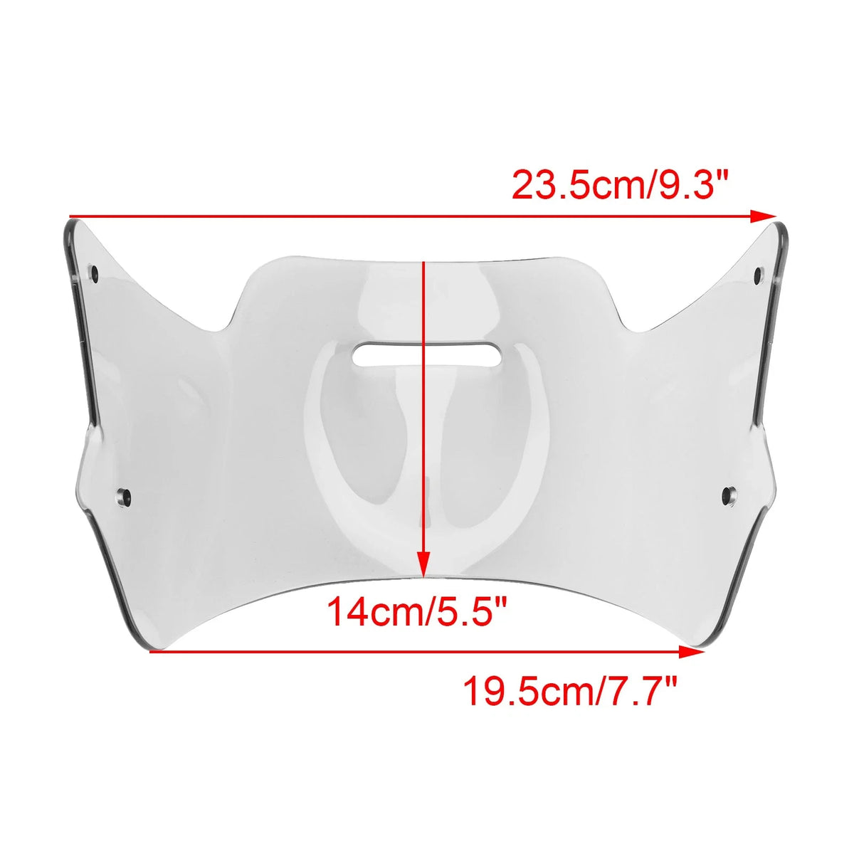 Windshield Windscreen for Yamaha XSR900 (2022–2025) Clear