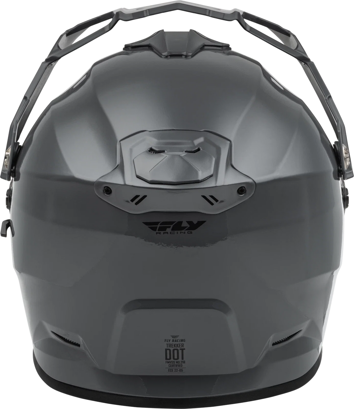 Fly Racing Trekker Solid Full-Face Helmet for Street Bike (X-Small)