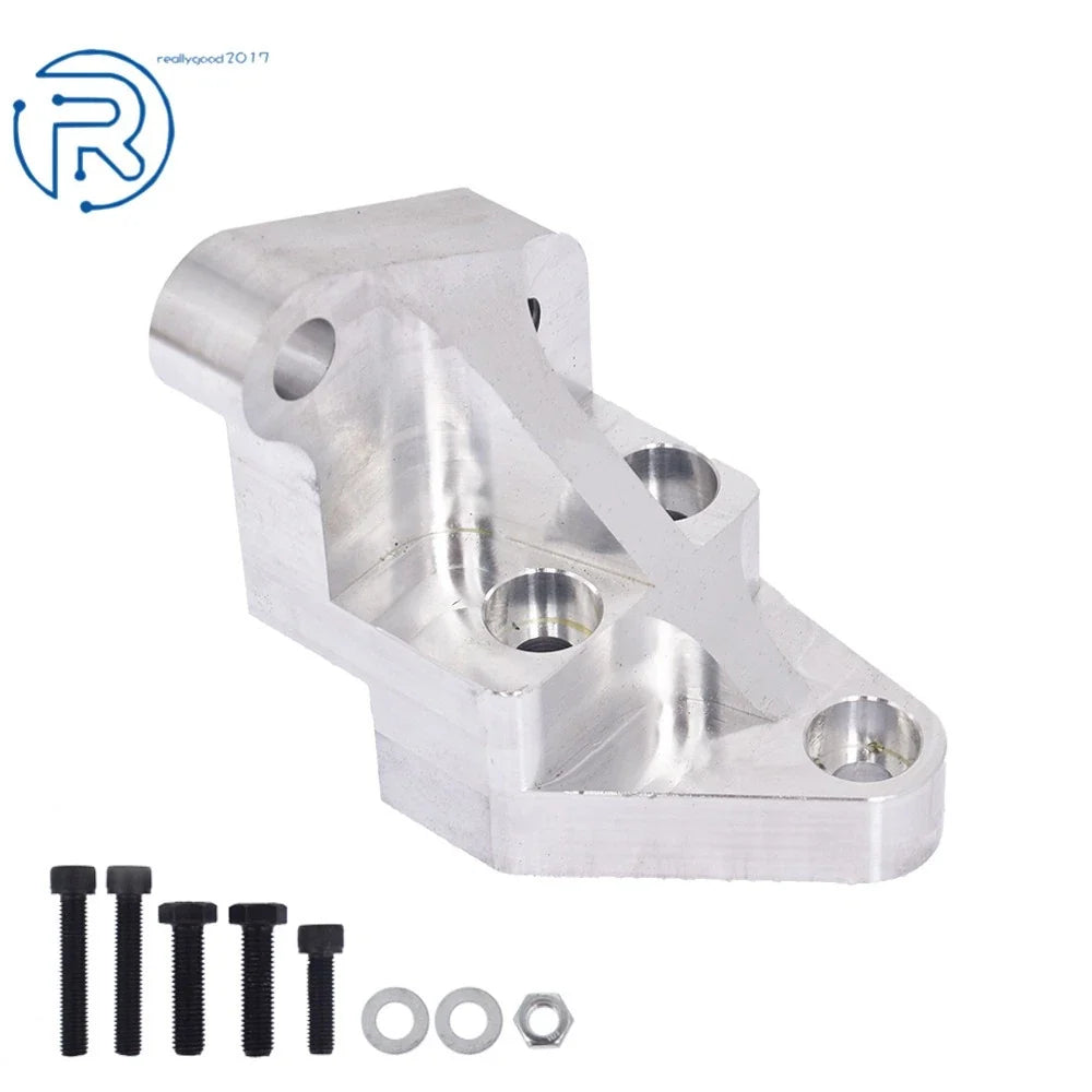 Billet Post Mount 3-Bolt for Honda Civic CRX (1988–1991) / Acura Integra (1990–1993)
