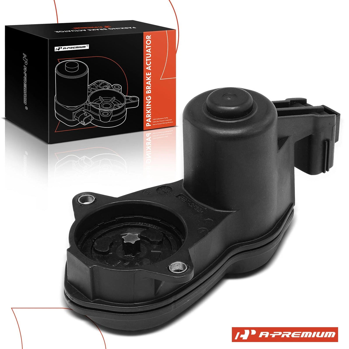 Rear Parking Brake Actuator for Ford F-150 (2015–2023) FL3Z2B712A, JL3Z2B712A, PBA002