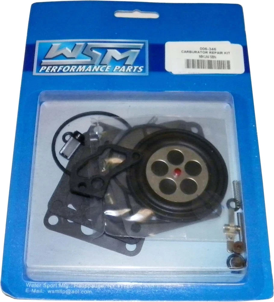 Carburetor Rebuild Kit for Yamaha Wave Runner III 650 (1990–1993) 006-346