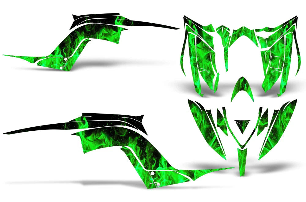 Graphics Kit Sticker Decal for Yamaha Raptor 700R (2013–2022)