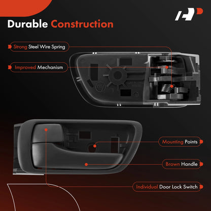 Front Left Door Handle for Toyota Camry (2002–2006) 69206-AA030-B0, 69206-33030-B, 83910