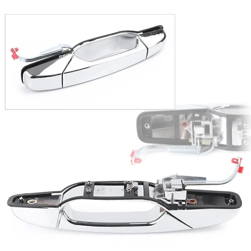 Rear Right Door Handle for Chevy Tahoe GMC Yukon Sierra Denali (2000–2006) Chrome