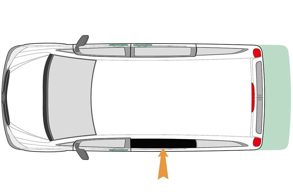 Blackout Curtain Kit for Mercedes Vito (2004–2014)