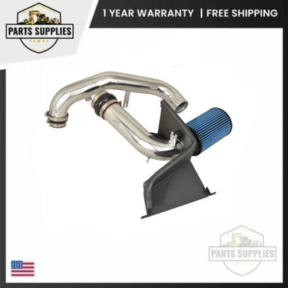 Short Ram Air Intake for VW Jetta 1.8T GLI/TSI (2014–2018) Polished Finish