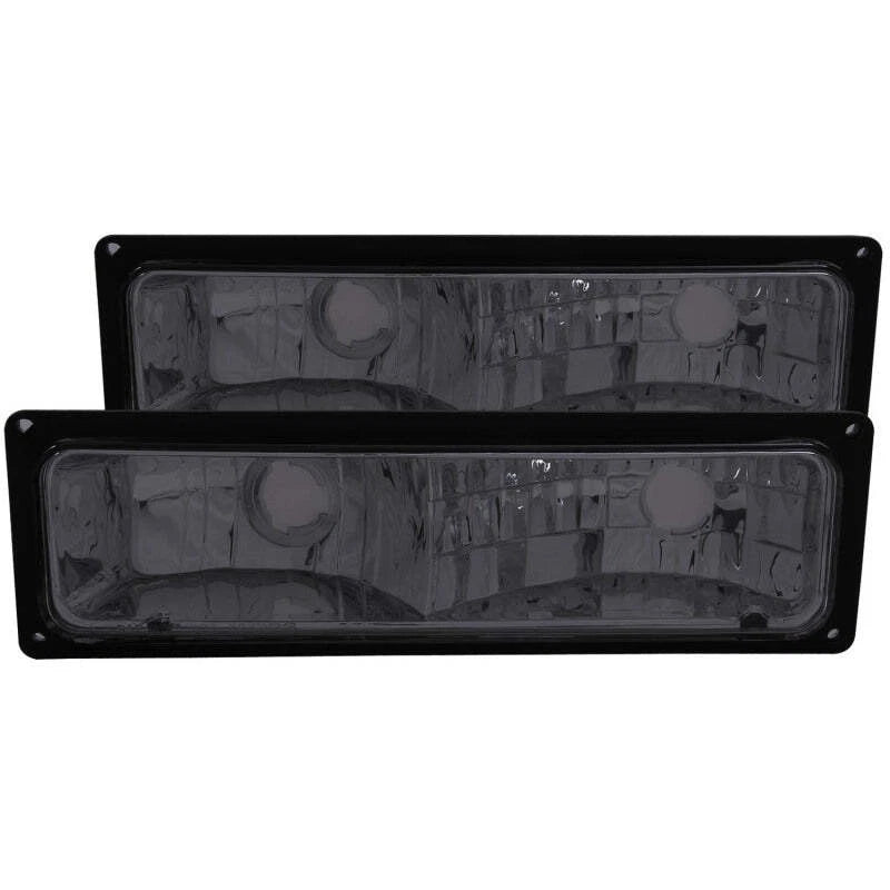 Euro Parking Lights for Chevrolet C1500 (1998) - 511034 Smoke