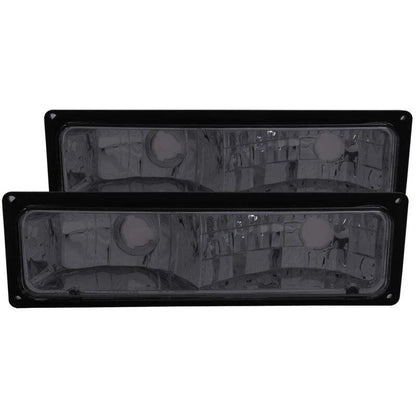 Euro Parking Lights for Chevrolet C1500 (1998) - 511034 Smoke