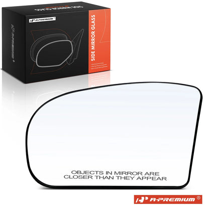 Heated Driver Power Mirror Glass for Mercedes-Benz C230 (2002–2005)