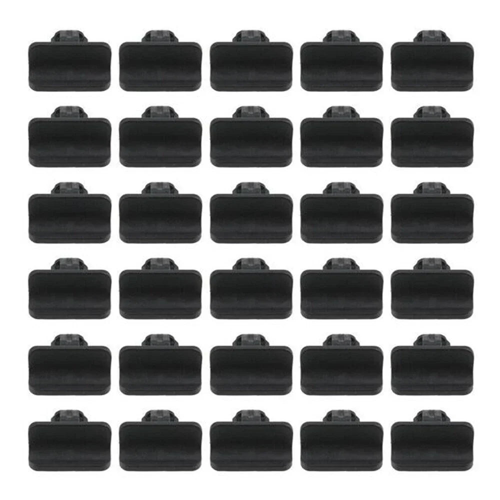 30 Pcs Bumper Moulding Clips for Chevrolet Silverado, Buick Envision, Cadillac XT5