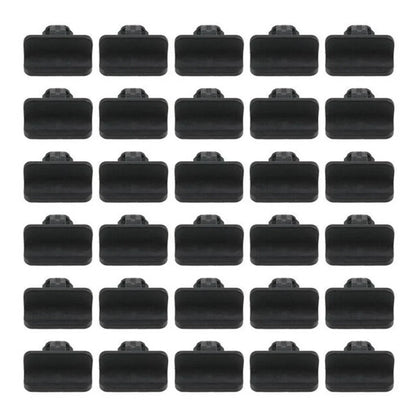 30 Pcs Bumper Moulding Clips for Chevrolet Silverado, Buick Envision, Cadillac XT5