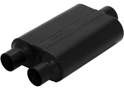 Flowmaster Super 44 Series Rumble Muffler 2.5" Dual Inlet/3" Center Out (8425453)