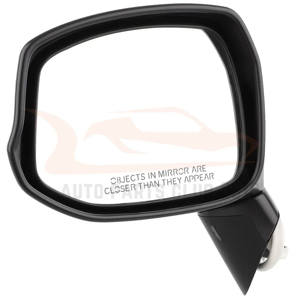 Power Door View Mirror Driver Side Textured Black for Honda Civic (2012–2014)