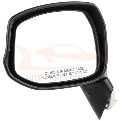 Power Door View Mirror Driver Side Textured Black for Honda Civic (2012–2014)