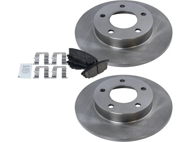 Brake Pad and Rotor Kit for Mazda Protege5 (2002–2003) 91312KDWQ