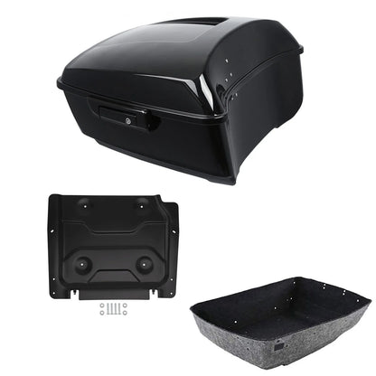 Trunk Luggage Base Plate for Harley Touring Street Glide (2014–2026)