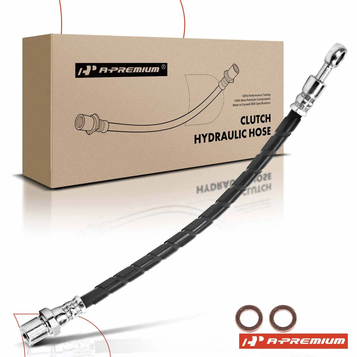 Clutch Hydraulic Hose Line for Subaru Impreza (2006–2007) 37251FE030, 2205505, H621843