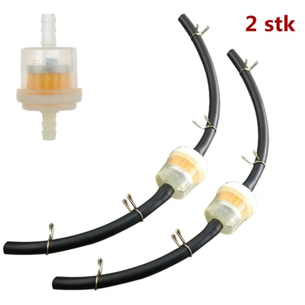 Hose Clamp and Fuel Filter Set for Motorcycle ATV