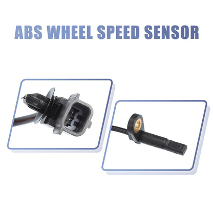 ABS Wheel Speed Sensor Set of 2 for Nissan Juke (2011–2019) No. 479101KA0A