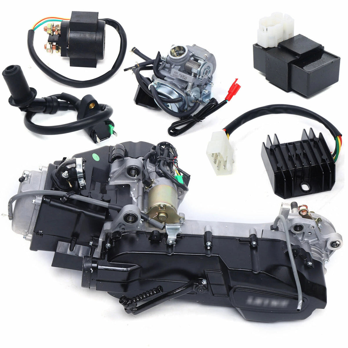 Complete Engine Motor for GY6 150CC Scooter (4-Stroke)