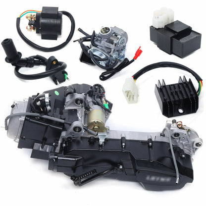 Complete Engine Motor for GY6 150CC Scooter (4-Stroke)