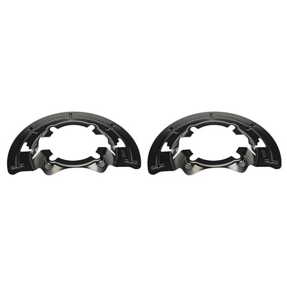 Set of 2 Brake Dust Shields for Ford Excursion F-450 (1999–2005) 18087031