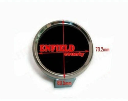 Replica White Smiths Speedometer 120 Mph with 65" Cable & Alloy Hub Drive