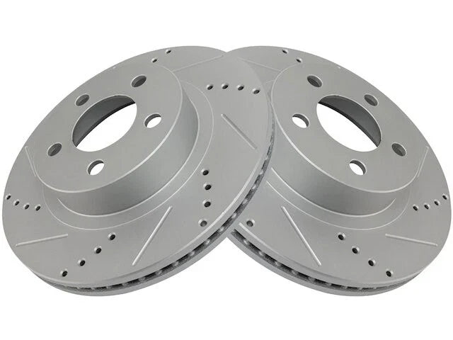 Set of 2 Front Brake Rotors for Mazda B4000 (2003–2009) WV482NG